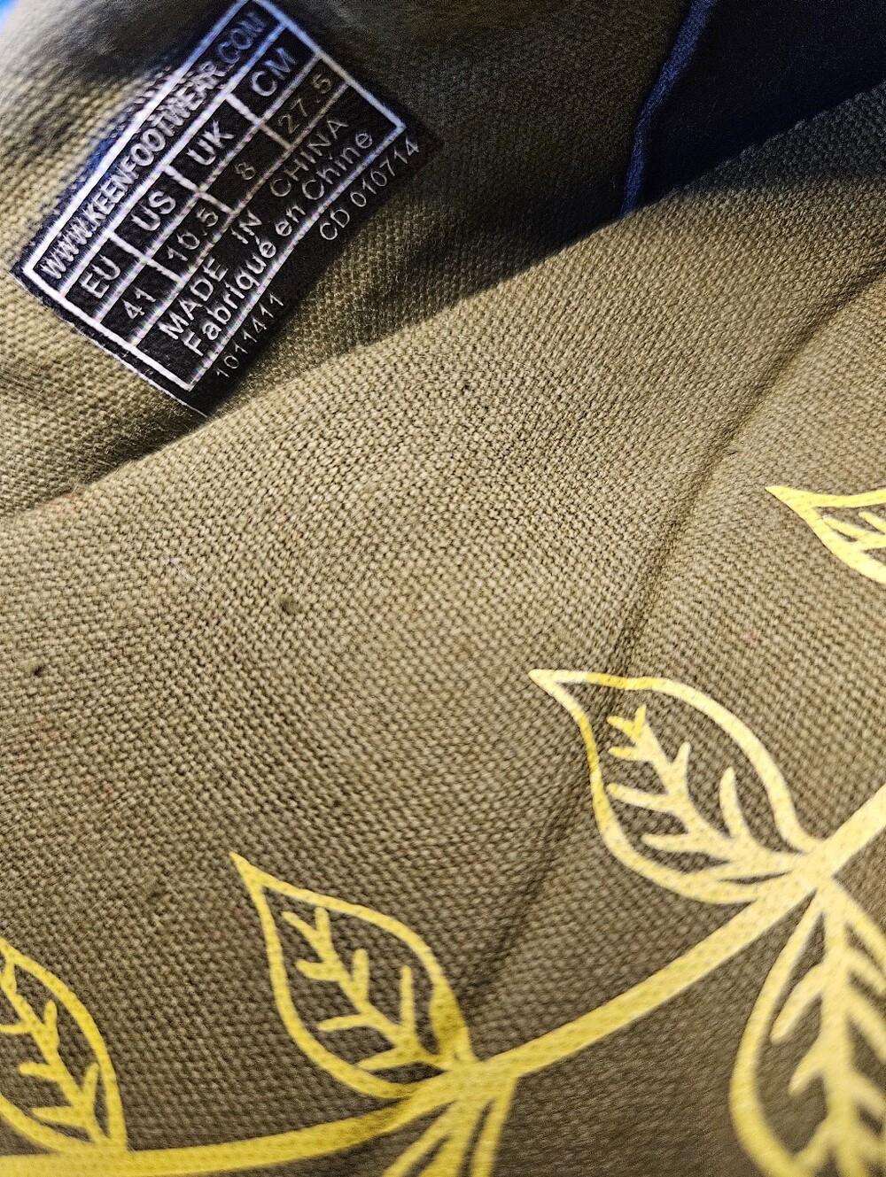 KEEN Harvest MJ Shoes - Picture 9 of 9
